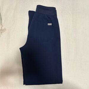 Figs Navy Blue Scrub Pant